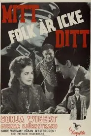 Poster do filme Mitt folk är icke ditt