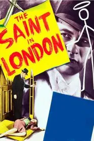 The Saint in London movie poster