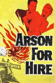Arson for Hire movie poster