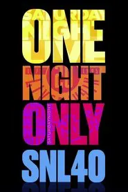 Saturday Night Live: 40th Anniversary Special movie poster