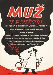 Muž v povětří movie poster