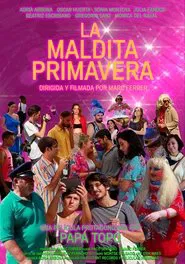La maldita primavera movie poster