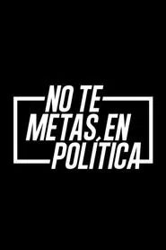 No te metas en política tv show poster