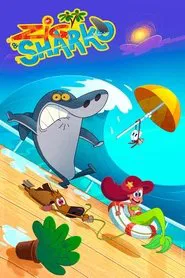 Zig and Sharko tv show poster