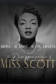 The Disappearance of Miss Scott movie poster