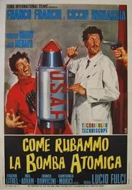 How We Stole the Atomic Bomb movie poster