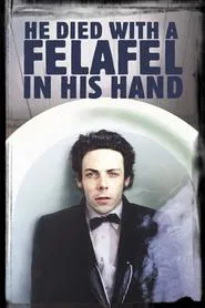 Poster do filme He Died with a Felafel in His Hand