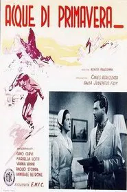 Acque di primavera movie poster