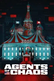 Poster da série Agentes do Caos