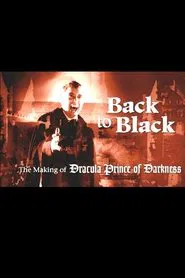 Poster do filme Back to Black: The Making of Dracula Prince of Darkness