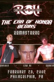 ROH: The Era of Honor Begins movie poster