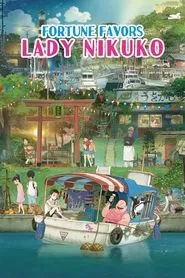 Fortune Favors Lady Nikuko movie poster