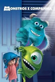 Poster do filme Monstros S.A.