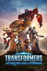 Poster da série Transformers: A Centelha da Terra