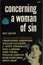 Concerning a Woman of Sin movie poster
