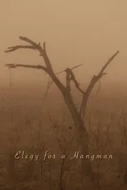 Elegy for a Hangman movie poster