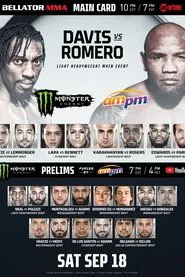 Bellator 266: Davis vs. Romero movie poster