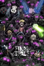 Final Space tv show poster