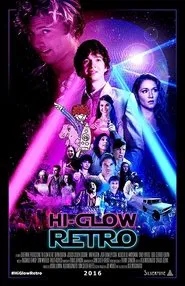 Hi-Glow Retro movie poster
