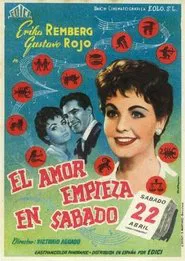 Poster do filme El amor empieza en sábado