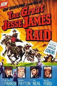 Poster do filme The Great Jesse James Raid