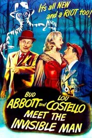 Bud Abbott and Lou Costello Meet the Invisible Man movie poster