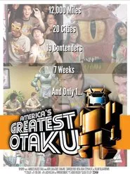 America's Greatest Otaku tv show poster
