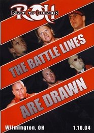 ROH: The Battle Lines Are Drawn movie poster