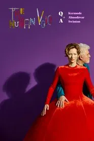 The Human Voice Q&A With Pedro Almodovar And Tilda Swinton, Hosted By Mark Kermode movie poster