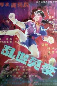 乱世英豪 movie poster