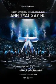 Poster do filme BROTHER SAY HI: Villains make heroes