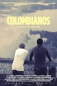 Colombianos movie poster