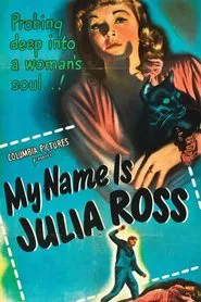 My Name Is Julia Ross movie poster