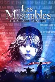 Les Misérables: The Staged Concert movie poster