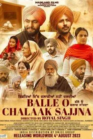 Balle O Chalaak Sajjna movie poster