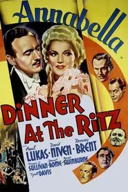 Dinner at the Ritz movie poster