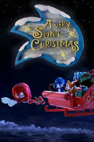 A Very Sonic Christmas movie poster