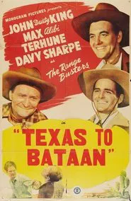 Texas to Bataan movie poster