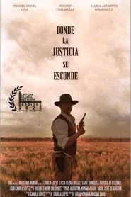 Where Justice Hides movie poster