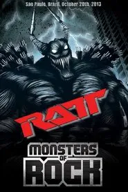 Ratt: Monsters of Rock 2013 movie poster
