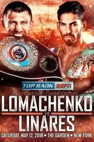 Vasyl Lomachenko vs. Jorge Linares movie poster