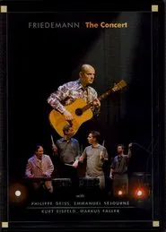 Friedemann - The Concert movie poster