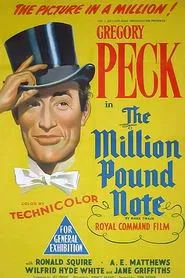 The Million Pound Note movie poster
