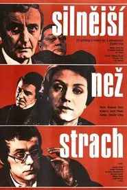 Silnější než strach movie poster