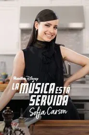 La música está servida: Sofía Carson movie poster