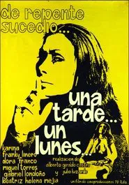 Una tarde un lunes movie poster