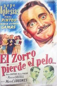 Poster do filme El zorro pierde el pelo