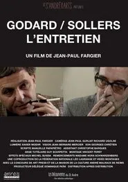 Poster do filme Godard / Sollers : L’entretien