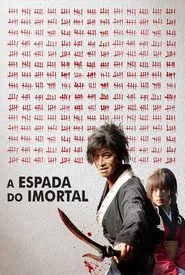 Poster do filme A Espada do Imortal