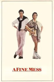 A Fine Mess movie poster